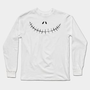 A Skeletons Grin Long Sleeve T-Shirt